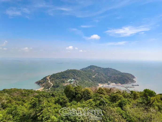 Củng cố hạ tầng viễn thông tại đảo tiền tiêu Hòn Khoai