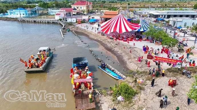 Gìn giữ nét đẹp Lễ hội Vía bà Thuỷ Long