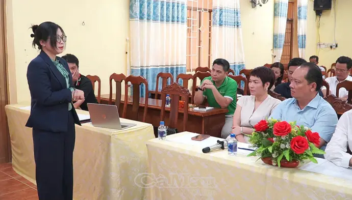 Khảo sát phát triển vùng nuôi cua gắn du lịch sinh thái tại Hưng Mỹ