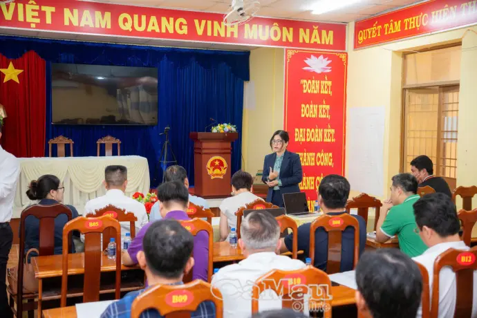 Khảo sát phát triển vùng nuôi cua gắn du lịch sinh thái tại Hưng Mỹ
