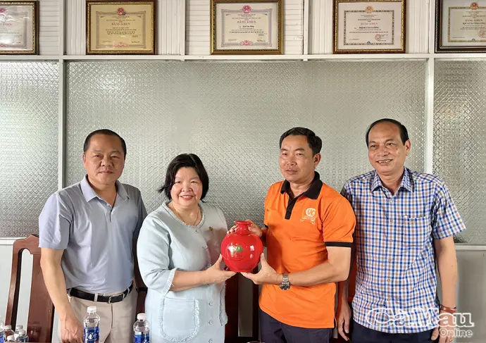 Hợp tác xã Vĩnh Cường đạt danh hiệu Ngôi sao HTX năm 2026