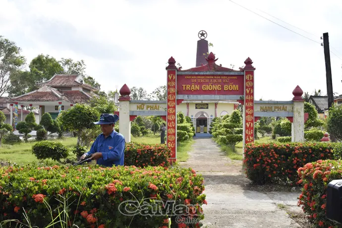 Giồng Bốm - 80 năm vọng mãi hào khí kháng chiến