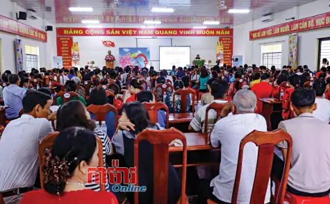 លើកកម្ពស់ចំណេះដឹងសហគមន៍ក្នុងការបង្ការទប់ស្កាត់ជំងឺគ្រុនឈាម