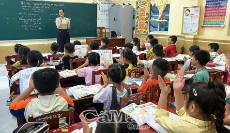 Ðể Tiếng Anh trở thành ngôn ngữ thứ hai trong trường học