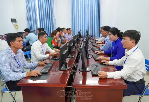 Lần đầu tiên tổ chức Hội thi Cán bộ quản lý giỏi cấp tiểu học