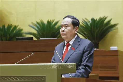 Toàn văn phát biểu nhậm chức của Chủ tịch Quốc hội khoá XVI Trần Thanh Mẫn