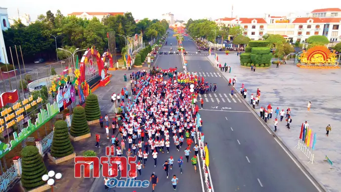 ជាច្រើនសកម្មភាពអំណរទិវាសុខភាពទូទាំងប្រជាជន