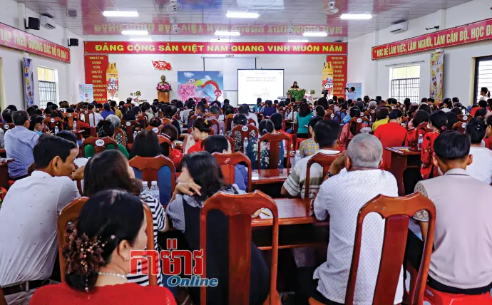 លើកកម្ពស់ចំណេះដឹងសហគមន៍ក្នុងការបង្ការទប់ស្កាត់ជំងឺគ្រុនឈាម