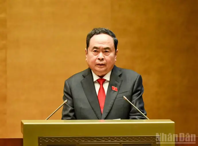 Bài phát biểu khai mạc Kỳ họp thứ nhất, Quốc hội khoá XVI của Chủ tịch Quốc hội khoá XV Trần Thanh Mẫn