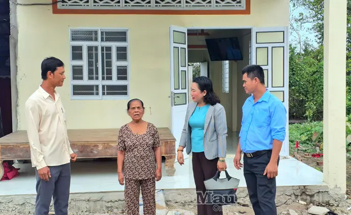 Ám áp tết Chôl Chnăm Thmây trong căn nhà mới