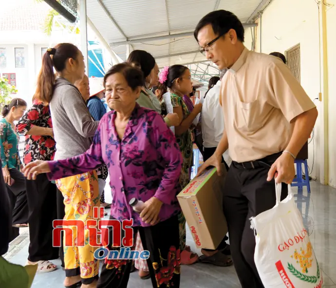 សង្កាត់ Hoà Thành ពង្រឹងចំណងសាមគ្គីជនជាតិ