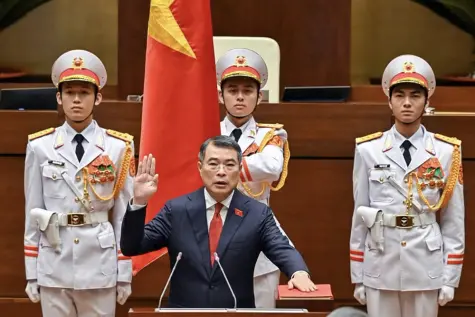 Đồng chí Lê Minh Hưng được bầu làm Thủ tướng Chính phủ