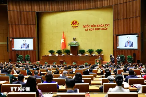 Hôm nay, Quốc hội khoá XVI sẽ bầu Chủ tịch nước và Thủ tướng Chính phủ