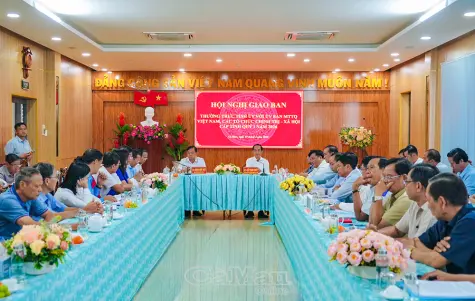 Hướng mạnh về cơ sở, nâng cao hiệu quả hoạt động