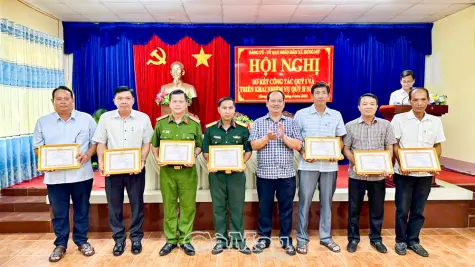 Kinh tế - xã hội Hưng Mỹ ổn định, nhiều chỉ tiêu đạt tiến độ quý I