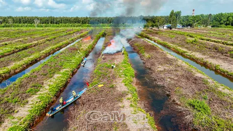 “Lá chắn thép” bảo vệ rừng mùa khô