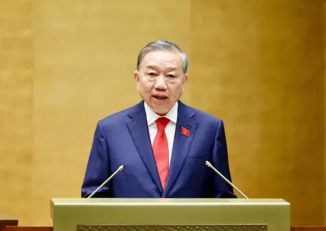 Phát biểu nhậm chức của Tổng Bí thư, Chủ tịch nước Tô Lâm