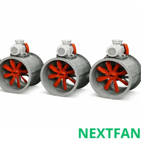 Quạt hướng trục gián tiếp NEXTFAN: Tối ưu vận hành, tiết kiệm điện năng cho nhà xưởng
