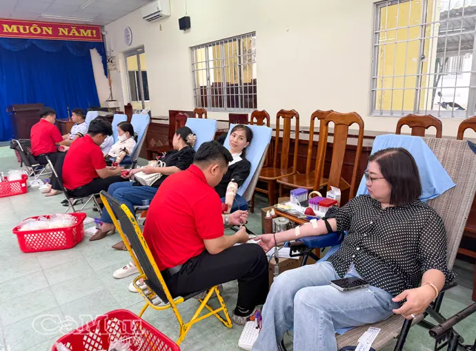 Hiến máu hôm nay - Trao đời sự sống ngày mai