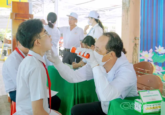 Lan toả thông điệp “Chủ động phòng bệnh - Vì một Việt Nam khoẻ mạnh”