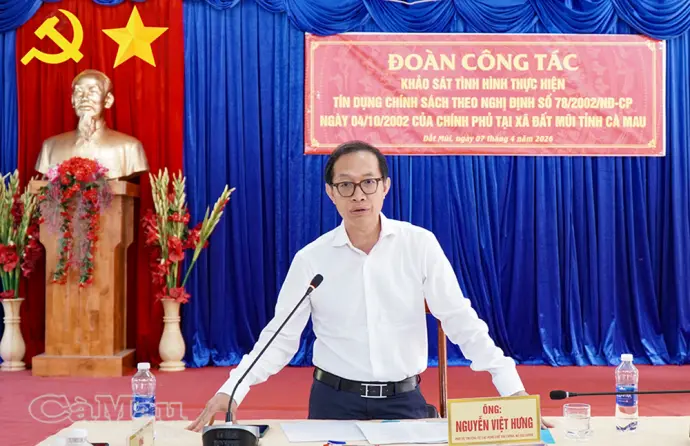 Phát huy hiệu quả tín dụng chính sách ở vùng đất địa đầu cực Nam