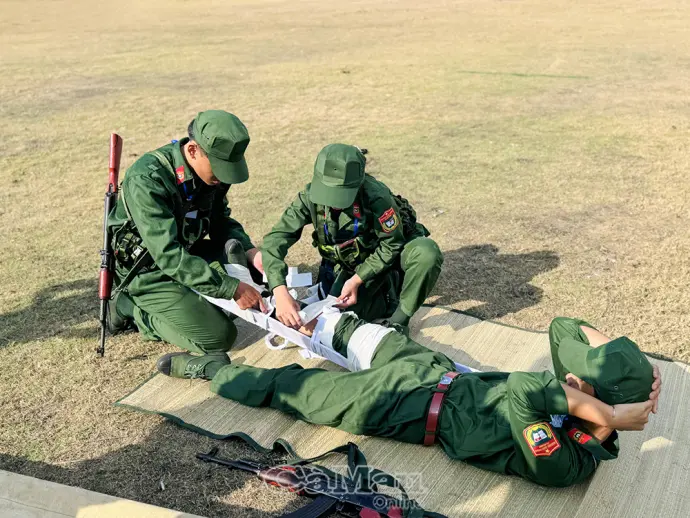 Rèn bản lĩnh tuổi trẻ qua Hội thao quốc phòng - an ninh