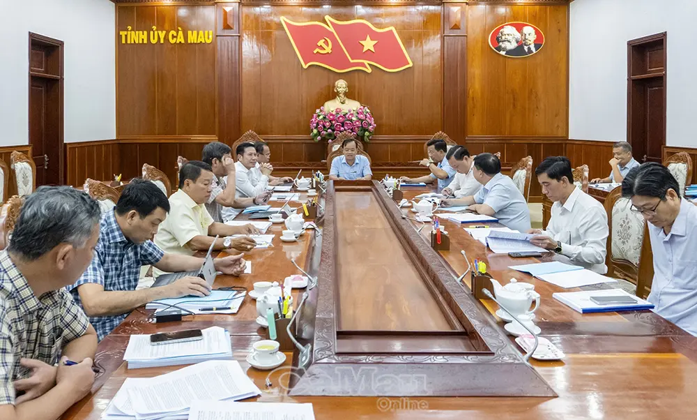 Quyết liệt thực hiện Nghị quyết 71, nâng tầm giáo dục Cà Mau