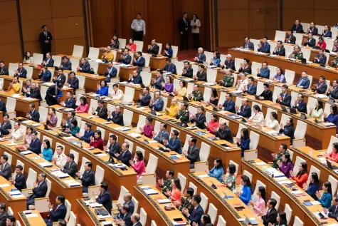 Hôm nay, Thủ tướng Lê Minh Hưng trình nhân sự bộ trưởng, trưởng ngành nhiệm kỳ mới