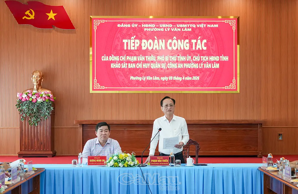 Bảo đảm an ninh - quốc phòng vững chắc từ cơ sở