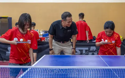 Bóng bàn Cà Mau: Gieo nền tảng, hướng đỉnh cao