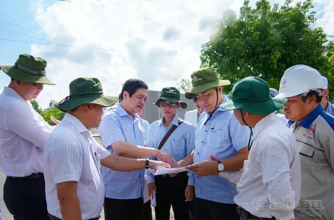 Dứt điểm giải phóng mặt bằng trước 30/4