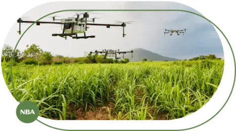 Máy bay nông nghiệp – xu hướng canh tác thông minh trong kỷ nguyên mới