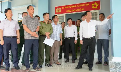 Tăng cường hiệu quả hoạt động lực lượng vũ trang cơ sở