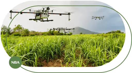 Máy bay nông nghiệp – xu hướng canh tác thông minh trong kỷ nguyên mới