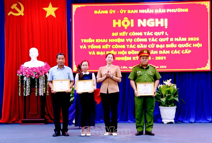 Phường Bạc Liêu tạo chuyển biến trong thực hiện 4 nghị quyết chiến lược