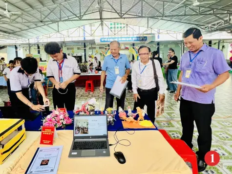 Tổ chức Cuộc thi Sáng tạo Thanh thiếu niên, nhi đồng tỉnh Cà Mau lần thứ I