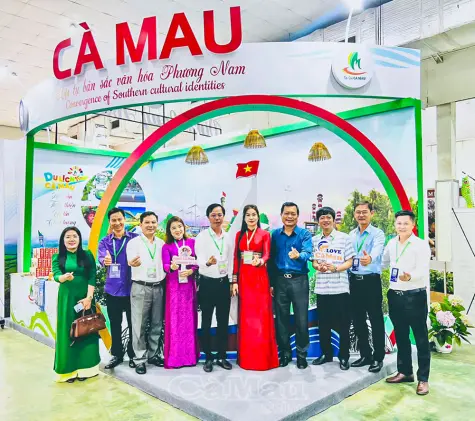 Cà Mau quảng bá du lịch tại VITM Hà Nội, mở rộng thị trường