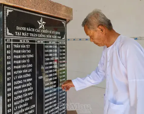 Ký ức Giồng Bốm - Ngọn lửa giữ đạo, giữ nghĩa