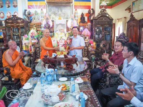 Lan toả tinh thần đoàn kết dịp Tết Chôl Chnăm Thmây