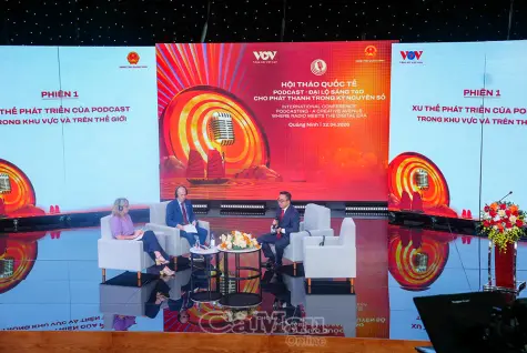 Podcast -"Đại lộ" mới của phát thanh hiện đại tại Việt Nam