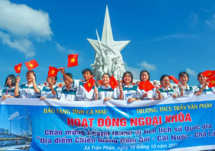 Học từ trải nghiệm - Ngoại khoá sáng tạo