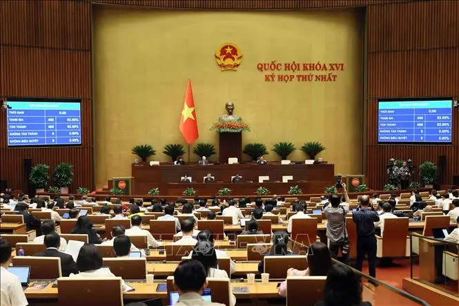 Kỳ họp thứ Nhất, Quốc hội khoá XVI: Thông qua nghị quyết về thuế tiêu thụ đặc biệt đối với xăng, dầu và nhiên liệu bay