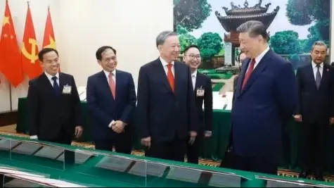 Mốc son mới trong quan hệ Đối tác hợp tác chiến lược toàn diện Việt Nam - Trung Quốc