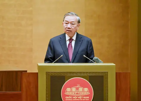 Phát biểu của Tổng Bí thư, Chủ tịch nước Tô Lâm tại Hội nghị quán triệt và triển khai Nghị quyết Hội nghị Trung ương 2 khoá XIV