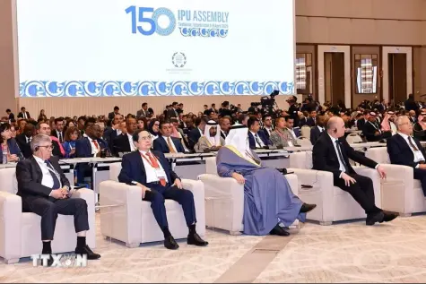 Việt Nam đóng góp chủ động, trách nhiệm trong Liên minh Nghị viện thế giới