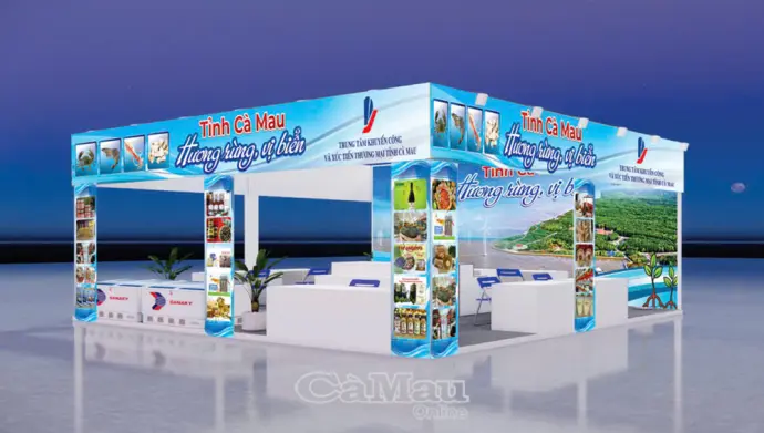 Đặc sản Cà Mau tìm cơ hội hợp tác toàn cầu tại HCMC FOODEX 2026