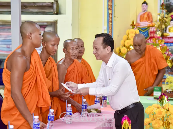 Tết Chôl Chnăm Thmây thêm ấm tình đoàn kết