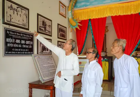 Giồng Bốm: Nối mạch nguồn tri ân từ những điều giản dị