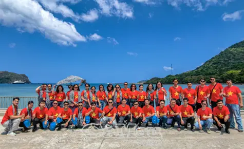 Sức trẻ hoà cùng nhịp sóng quê hương