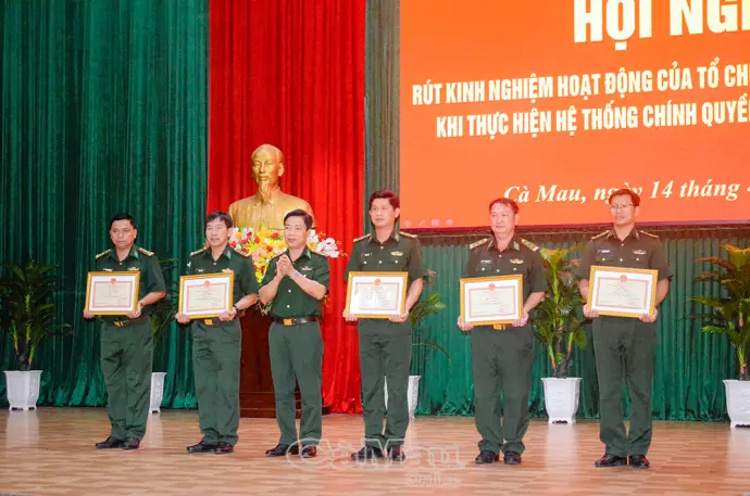 Bộ đội Biên phòng Cà Mau phát huy vai trò nòng cốt bảo vệ chủ quyền biển đảo trong mô hình mới
